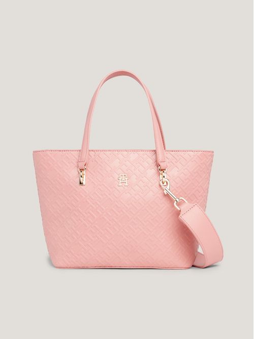 CARTERA TH REFINED MINI TOTE MONO