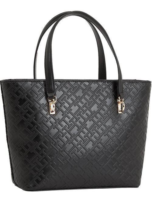 CARTERA TH REFINED MINI TOTE MONO