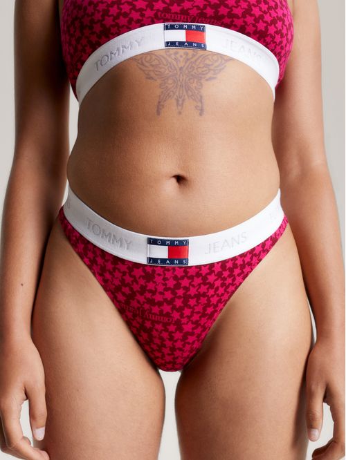 CALZON THONG CTN PRINT