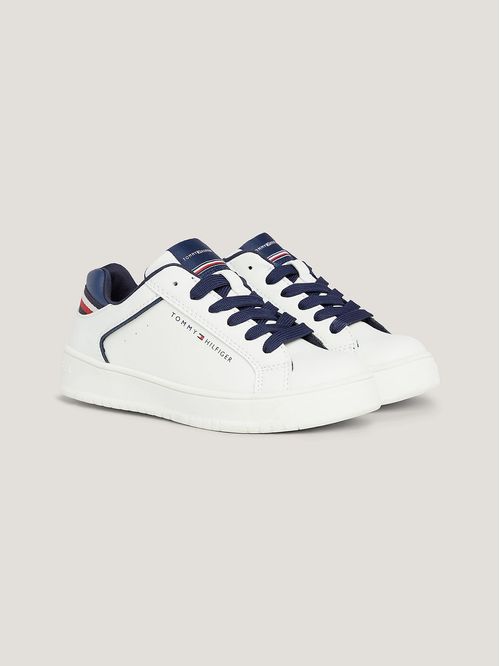 ZAPATILLAS LOW CUT LACE-UP SNEAKER OFF WH