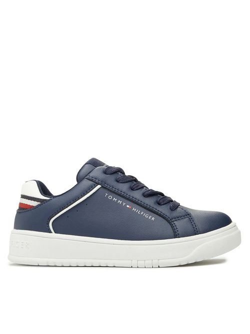 ZAPATILLAS LOW CUT LACE-UP SNEAKER BLUE