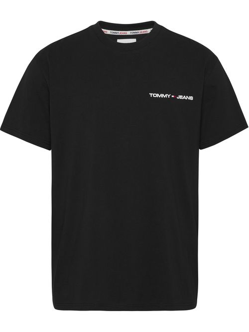 CAMISETA TJM CLSC LINEAR CHEST TEE TH