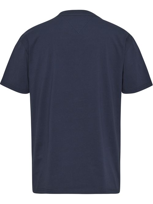 CAMISETA TJM CLSC LINEAR CHEST TEE