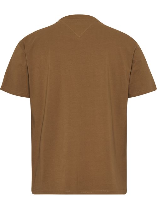 CAMISETA TJM CLSC LINEAR CHEST TEE