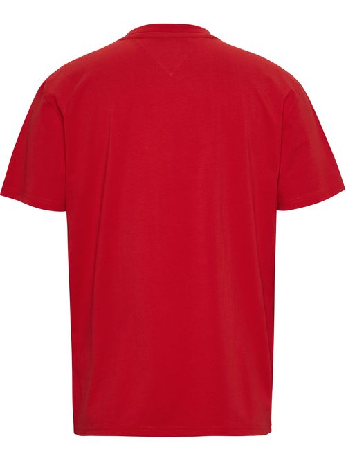 CAMISETA TJM CLSC LINEAR CHEST TEE