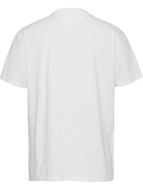 CAMISETA TJM CLSC LINEAR CHEST TEE