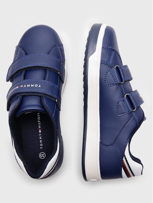 ZAPATILLAS LOW CUT VELCRO SNEAKER BLUE/OF TH