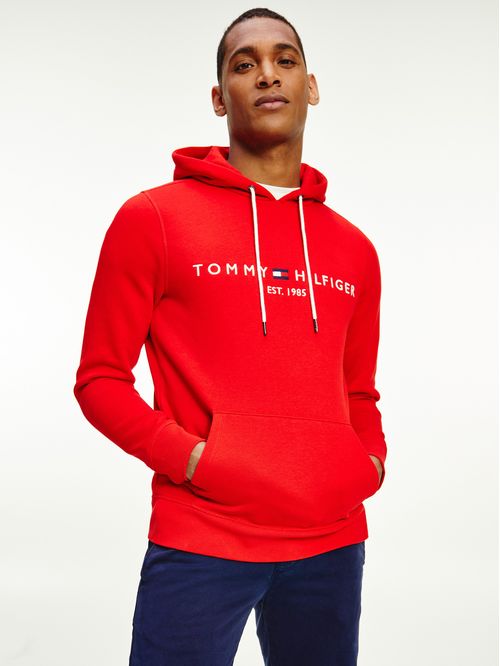 SWEATSHIRT TOMMY LOGO HOODY