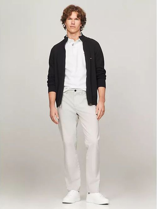 POLO M/C M MICRO PRINT SLIM POLO