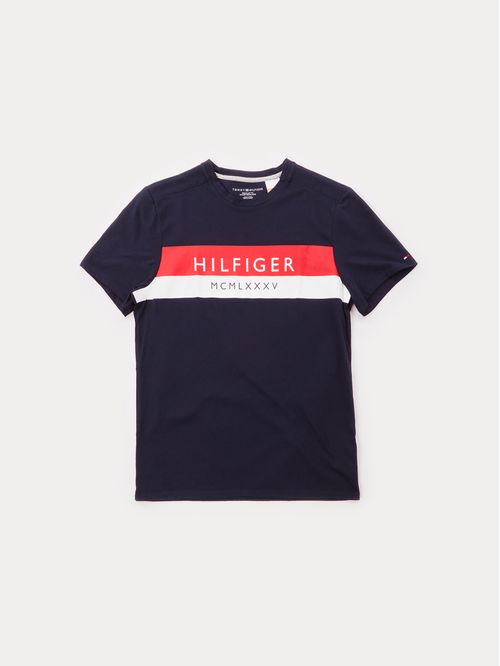 ADP CAMISETA M TWO TONE HILFIGER TEE