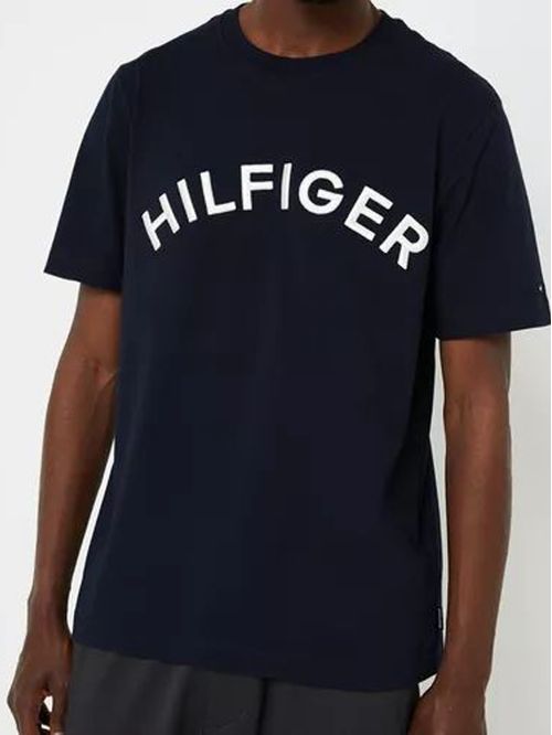 CAMISETA M/C M HILFIGER ARCHED TEE