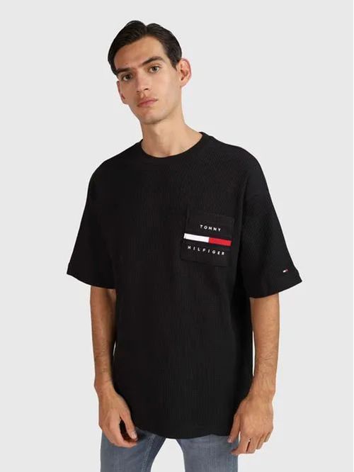 CAMISETA M/C LIC WAFFLE SS TEE