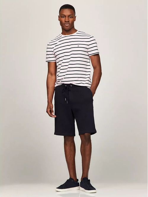 CAMISETA M/C M STRETCH SLIM FIT TEE STRIPE