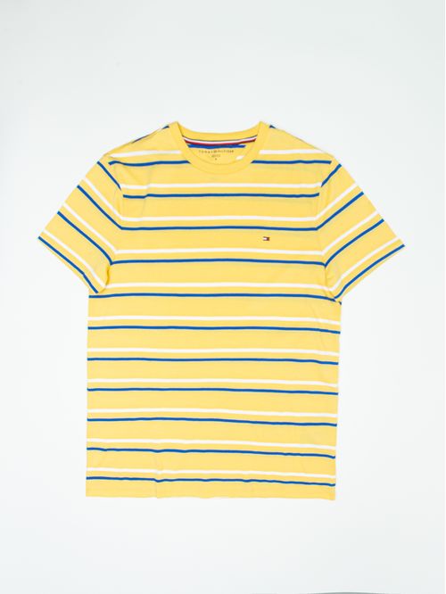 CAMISETA M/C LIC NATHAN STRIPE TEE