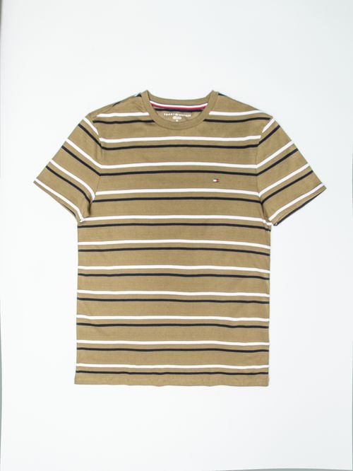 CAMISETA M/C LIC NATHAN STRIPE TEE
