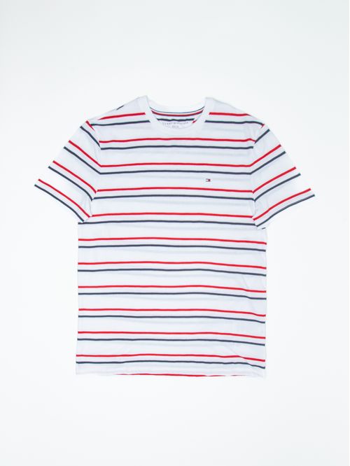 CAMISETA M/C LIC NATHAN STRIPE TEE