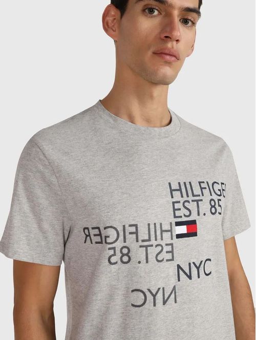 CAMISETA M/C M MIRRORED GRAPHIC TEE