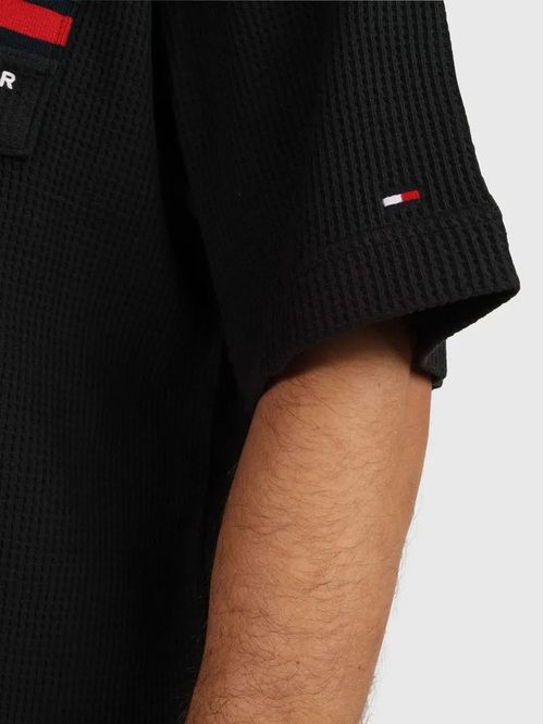 CAMISETA M/C LIC WAFFLE SS TEE