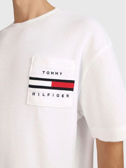 CAMISETA M/C LIC WAFFLE SS TEE