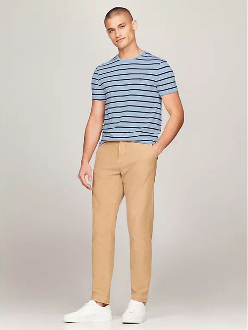CAMISETA M/C M STRETCH SLIM FIT TEE STRIPE