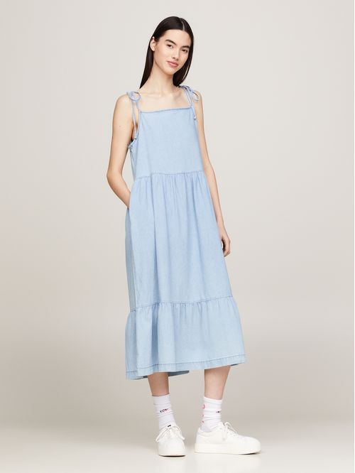 VESTIDO TJW CHAMBRAY DRESS EXT