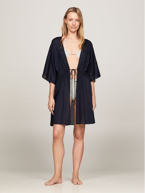 ROPA DE BAÑO COVER UP SHORT DRESS