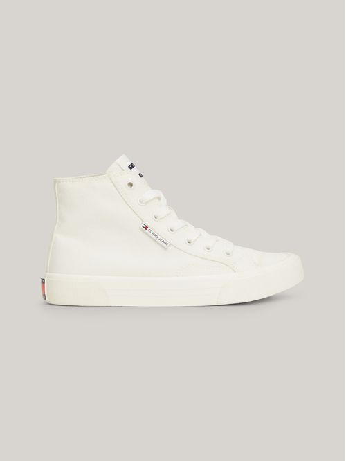 Zapatillas de lona con corte medio