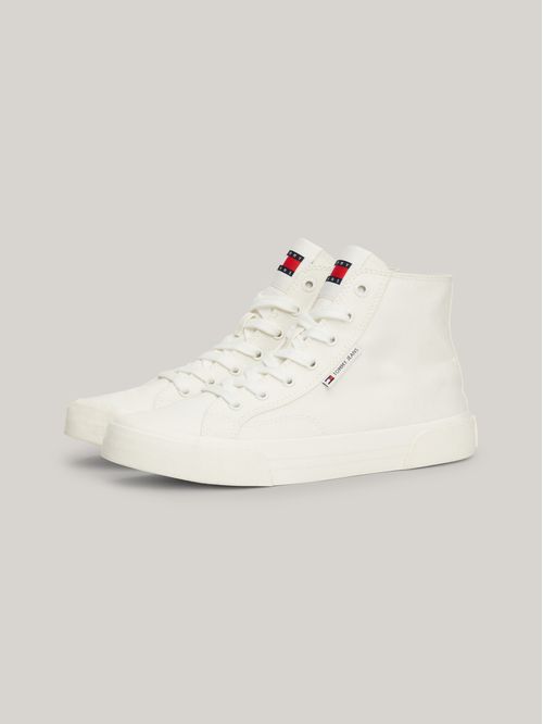 Zapatillas de lona con corte medio