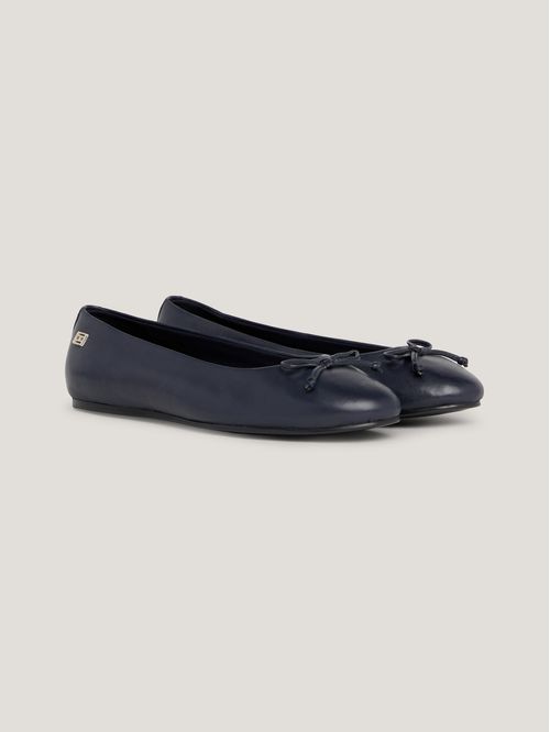 ZAPATOS  ESSENTIAL LEATHER BALLERINA