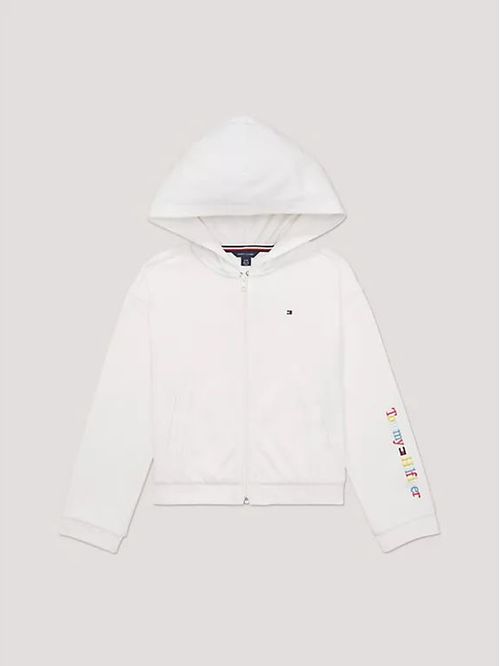 SWEATSHIRT KG TOMMY GRAPHIC MULTI ZIP THR