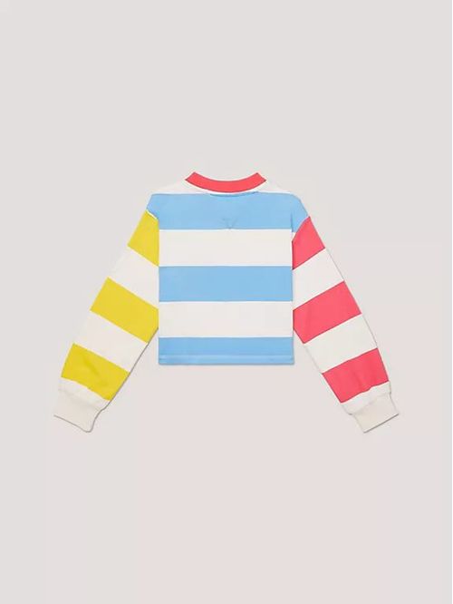 SWEATSHIRT KG TOMMY BOLD STRIPE CREW