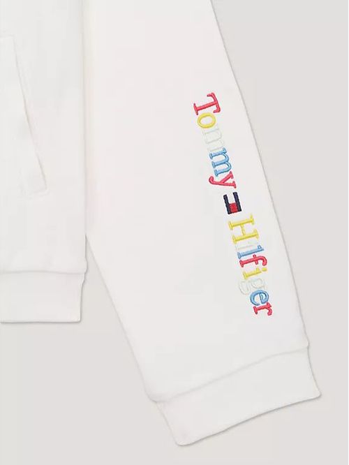 SWEATSHIRT KG TOMMY GRAPHIC MULTI ZIP THR