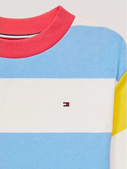 SWEATSHIRT KG TOMMY BOLD STRIPE CREW TH