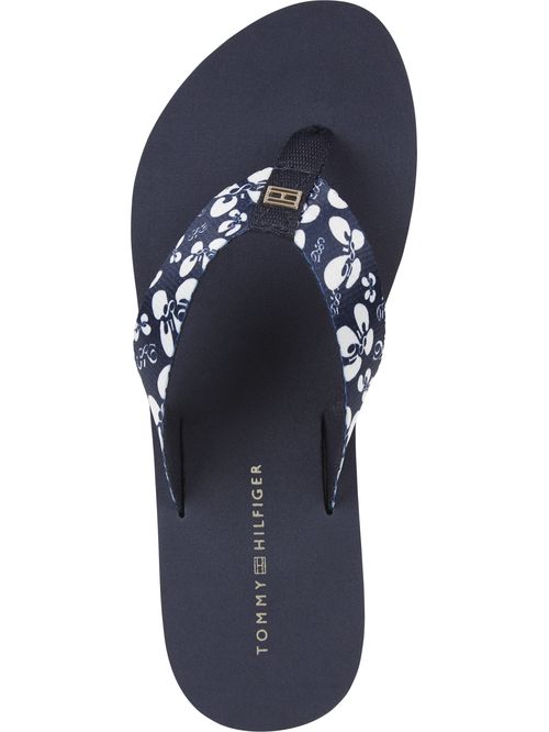 SLAPS ESSENTIAL FLORAL BEACH SANDAL