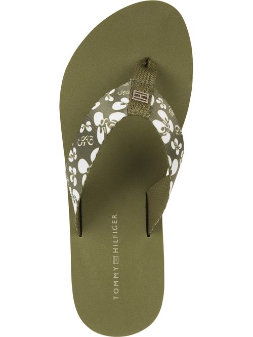 SLAPS ESSENTIAL FLORAL BEACH SANDAL