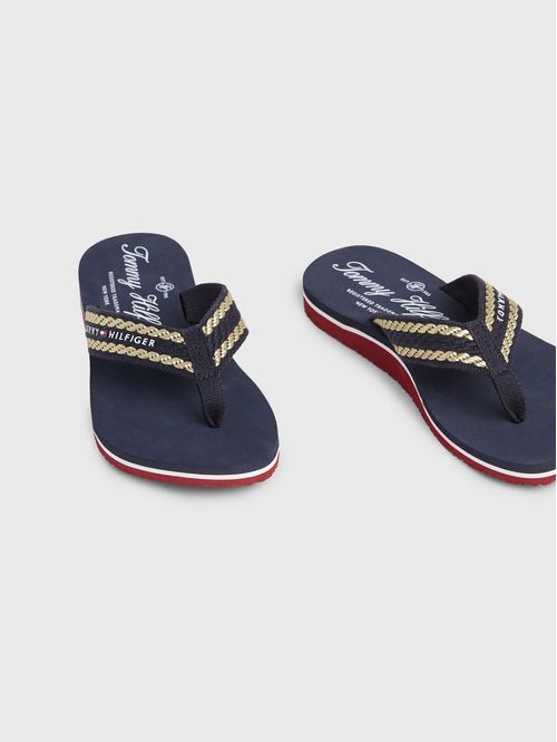 SLAPS GRAPHIC BEACH SANDAL