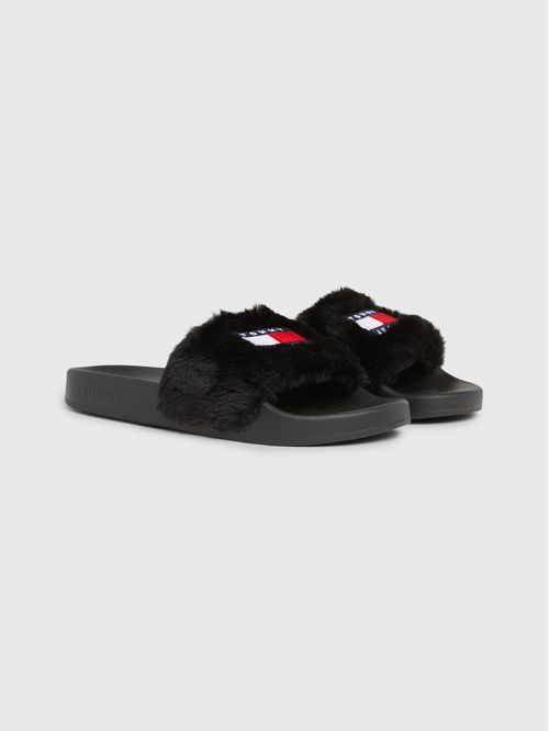 SANDALIAS HD TJW FUR POOL SLIDE