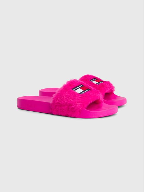 SANDALIAS HD TJW FUR POOL SLIDE