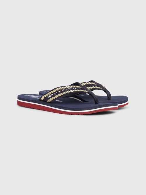 SLAPS GRAPHIC BEACH SANDAL