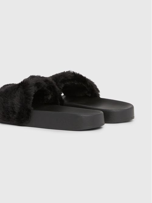 SANDALIAS HD TJW FUR POOL SLIDE