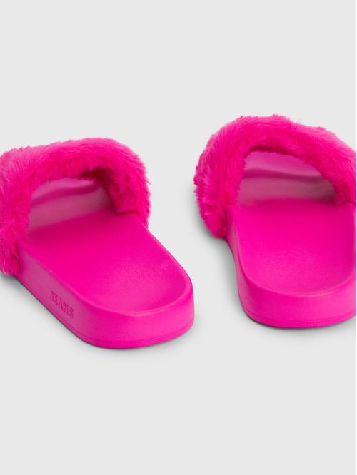 SANDALIAS HD TJW FUR POOL SLIDE