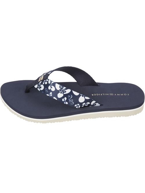 SLAPS ESSENTIAL FLORAL BEACH SANDAL