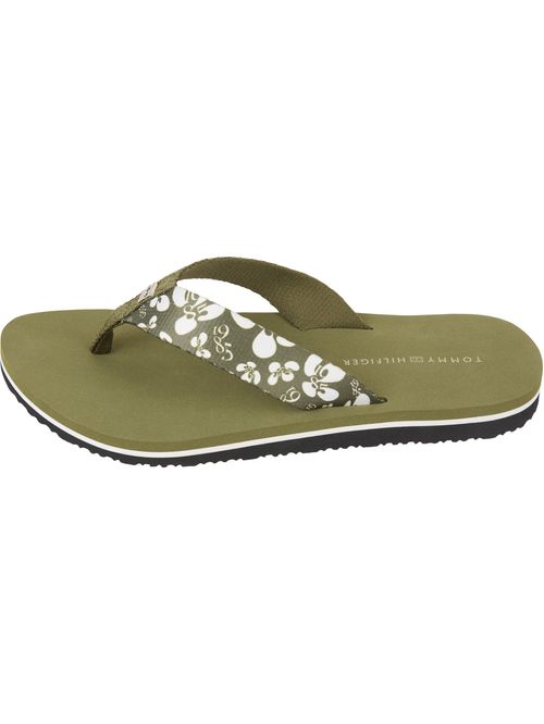 SLAPS ESSENTIAL FLORAL BEACH SANDAL