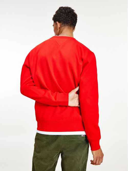 SWEATSHIRT TJM REGULAR FLEECE C NECK TH