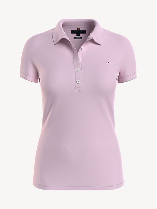 POLO W HERITAGE SHORT SLEEVE SLIM TH