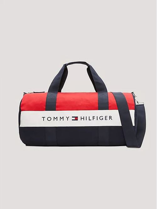 BOLSO AM CORP LOGO COLORBLOCK HP DUF