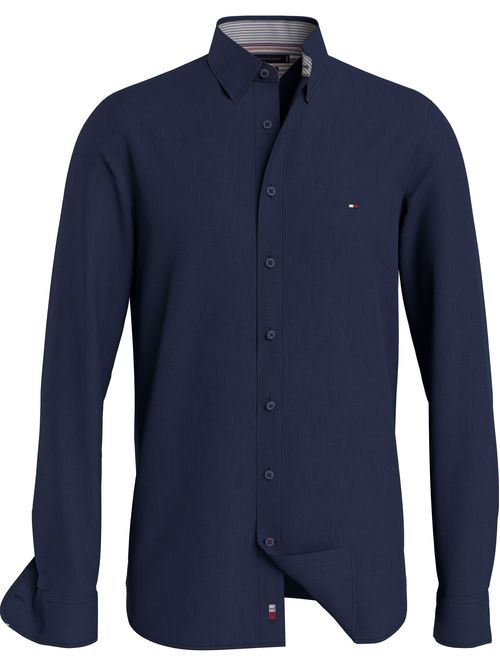 Camisa de lino corte Regular TH