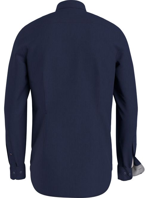 Camisa de lino corte Regular TH