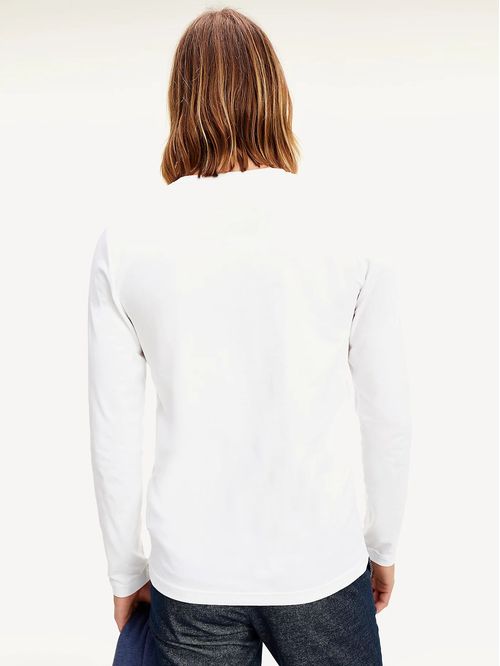 CAMISETA M/L STRETCH SLIM FIT LONG SLEEVE T TH