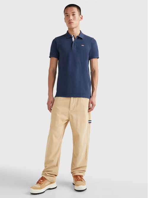 POLO TJM SLIM PLACKET POLO